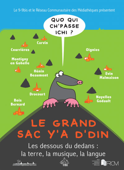 Affiche du Grand sac y’a d’din