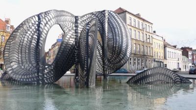 L’anneau de Möbius de Marco Slinckaert – photo Jean Lespinasse
