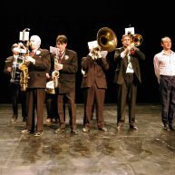 La Fanfare et Jacques Bonnaffé – photo Anna Solé