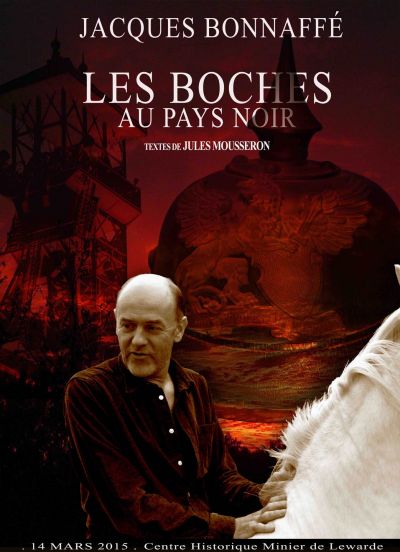 Affiche, Les Boches au Pays Noir