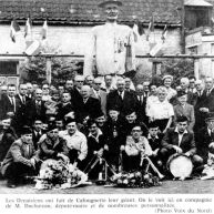 Cafougnette géant de Denain, portrait de groupe