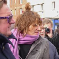 Léo Wojtan et Frédérique Delbarre – photo Jean Lespinasse