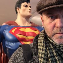 Superman et Jacques Bonnaffé